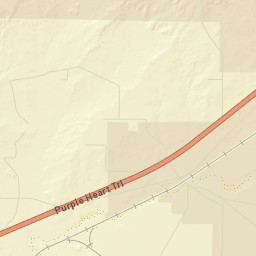 Navajo Arizona Street Map