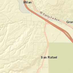 400-410 West Roosevelt Avenue, Grants Street Map