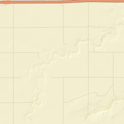 Quay County Street Map