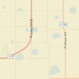 5413 Hollywood Rd Amarillo TX Street Map