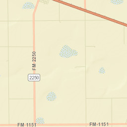 U.S. 287, Claude, TX 79019, USA Street Map