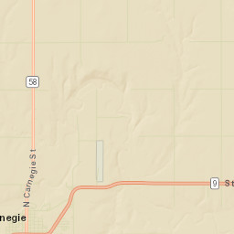 Carnegie Street Map