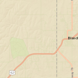 E1300 Road, Blanchard, OK 73010 Street Map