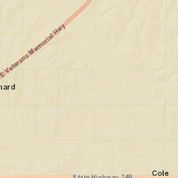 30556-30998 Rockwell Avenue, Blanchard Street Map