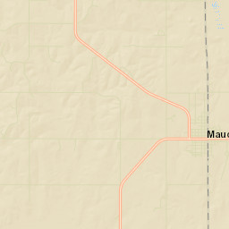 Maud Street Map