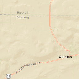 Quinton Street Map