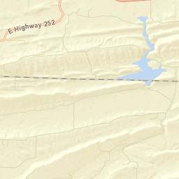 Washburn Arkansas Street Map