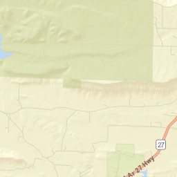 Ranger Arkansas Street Map