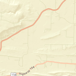 Chickalah Arkansas Street Map