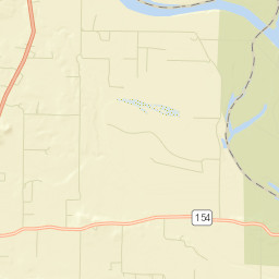 Old Neely Arkansas Street Map