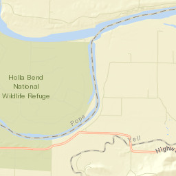 Pontoon Arkansas Street Map