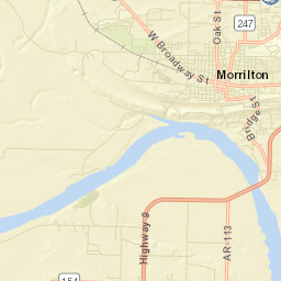 Spring Meadows Arkansas Street Map