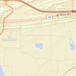 Interstate 40, Plumerville, AR 72127, USA Street Map