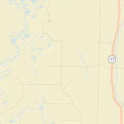 Becton Arkansas Street Map