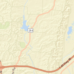 Meadow Cliff Arkansas Street Map