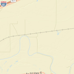 Whitmore Arkansas Street Map