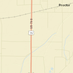 Topaz Arkansas Street Map