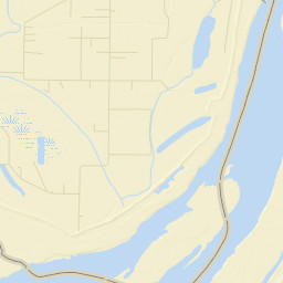Waverly Arkansas Street Map