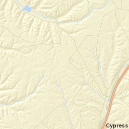 Holt Tennessee Street Map