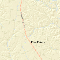 Upper Mockeson Tennessee Street Map