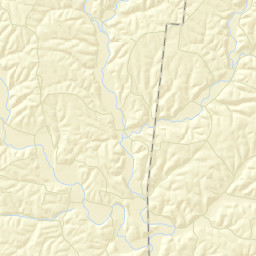 Sexton Tennessee Street Map