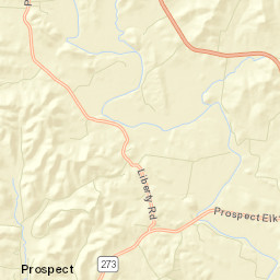 Vinta Mill Tennessee Street Map