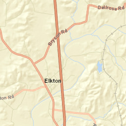 Wheelerton Tennessee Street Map