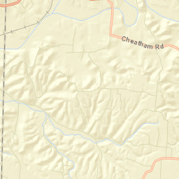 Blanche Tennessee Street Map