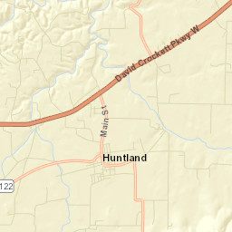 Old Salem Tennessee Street Map