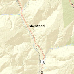 Tantallon Tennessee Street Map