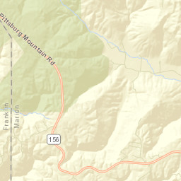 The Crossroads Tennessee Street Map