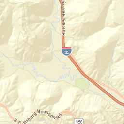 Sweetens Cove Tennessee Street Map