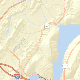 Rankin Cove Tennessee Street Map
