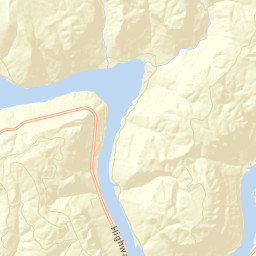 Shake Rag Tennessee Street Map