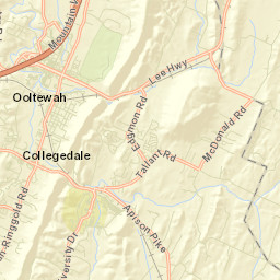 10237 Virley Lane, Collegedale, TN 37363 Street Map