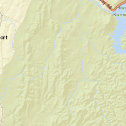 Parksville Tennessee Street Map