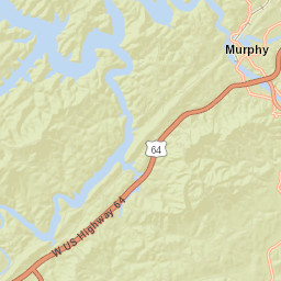 Murphy Street Map