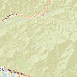 Clay County Street Map