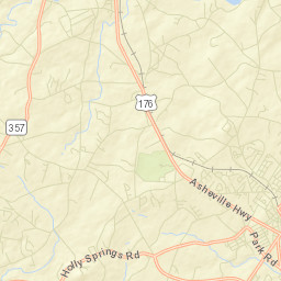 Inman Street Map