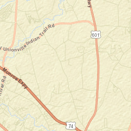 Unionville Street Map