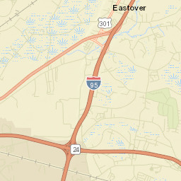 Vander Street Map