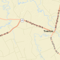 Trenton Street Map