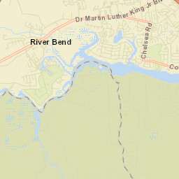 Garden Center Lane, Rivertowne Square Street Map