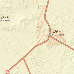 Selouane Street Map