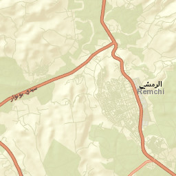 Remchi Street Map