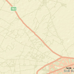 Sidi Bouzid Street Map