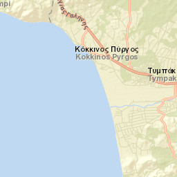 Tympáki Street Map
