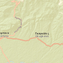 Ágioi Déka Street Map