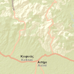Asímion Street Map