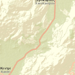 Kentrí Street Map